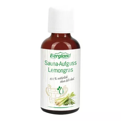 SAUNA AUFGUSS Koncentrát citronové trávy, 50 ml
