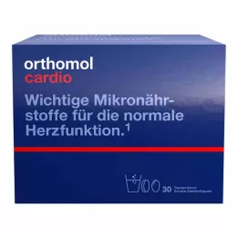 ORTHOMOL Cardio granule/kapsle/tablety v kombinovaném balení, 1 ks