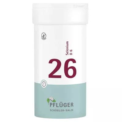 Biochemie Pflueger 26 Selen D 6 tablet, 400 ks