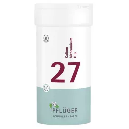 BIOCHEMIE Orobinec 27 Kalium bichromicum D 6 tbl, 400 ks