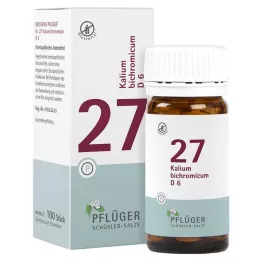 BIOCHEMIE Orobinec 27 Kalium bichromicum D 6 tbl, 100 ks