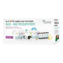 BIOCHEMIE Pluhařova kompletní sada 1-27, 1 P