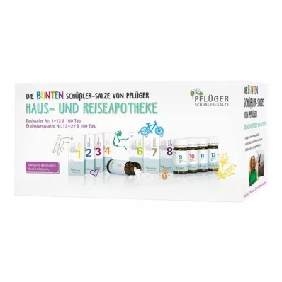 Kompletní sada Biochemistry Pflueger 1 - 27, 1 P