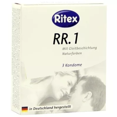 RITEX RR.1 kondomy, 3 ks