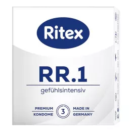 RITEX RR.1 kondomy, 3 ks