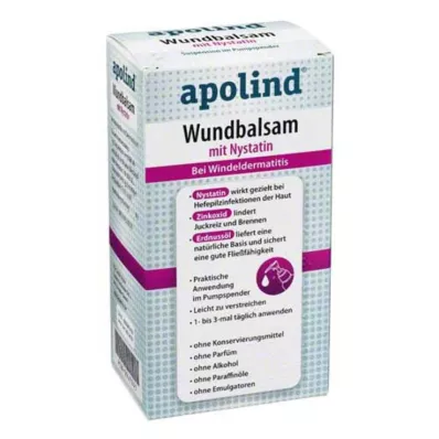 APOLIND Balzám na rány s nystatinem, 100 g