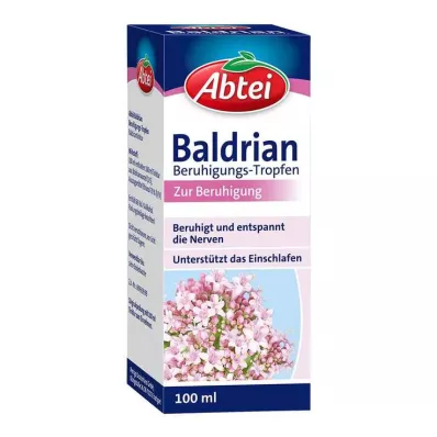 ABTEI Kapky na uklidnění s kozlíkem lékařským, 100 ml