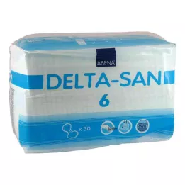 DELTA SAN Šablona č. 6, 30 ks