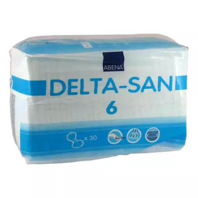 DELTA SAN Šablona č. 6, 30 ks