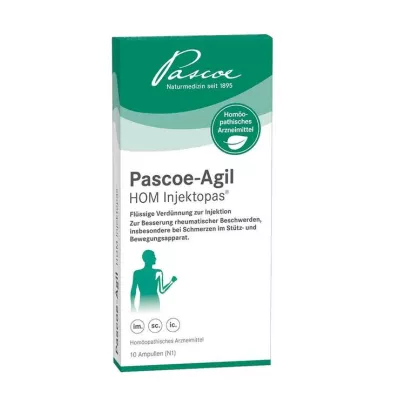PASCOE-Agil HOM Injektopas Ampule, 10X2 ml PASCOE-Agil HOM Injektopas Ampule, 10X2 ml