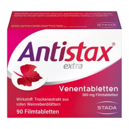 ANTISTAX extra žilní tablety, 90 ks