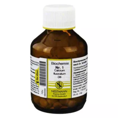 BIOCHEMIE 1 Calcium fluoratum D 6 tablet, 400 ks