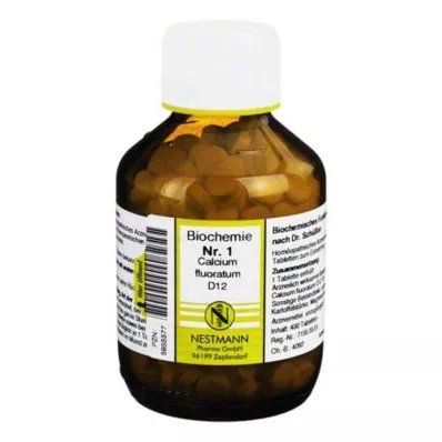 BIOCHEMIE 1 Calcium fluoratum D 12 tablet, 400 ks
