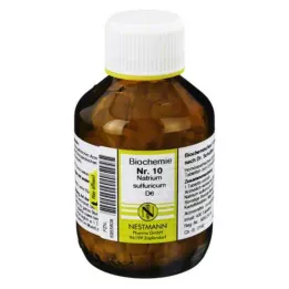 BIOCHEMIE 10 Natrium sulphuricum D 6 tablet, 400 ks