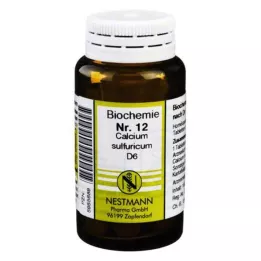 BIOCHEMIE 12 Calcium sulphuricum D 6 tablet, 100 ks
