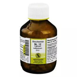 BIOCHEMIE Calcium sulphuricum D 12 tablet, 400 ks