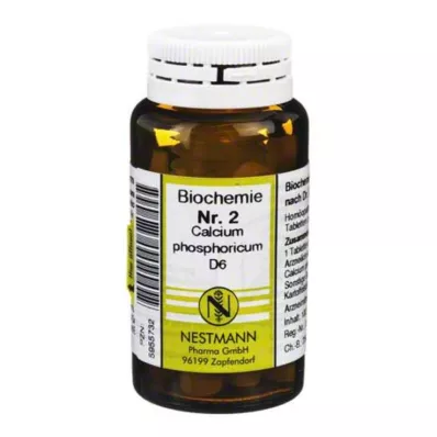 BIOCHEMIE 2 Calcium phosphoricum D 6 tablet, 100 ks BIOCHEMIE 2 Calcium phosphoricum D 6 tablet, 100 ks
