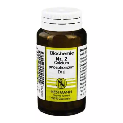 BIOCHEMIE 2 Calcium phosphoricum D 12 tablet, 100 ks