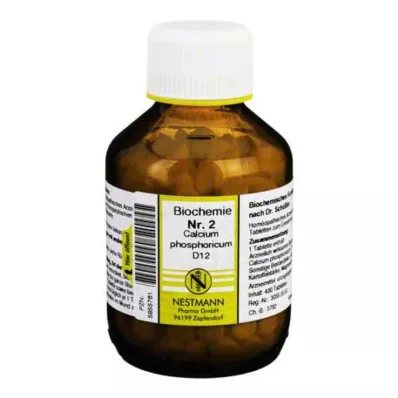 BIOCHEMIE 2 Calcium phosphoricum D 12 tablet, 400 ks