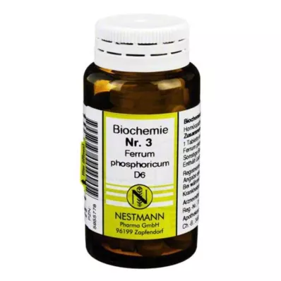 BIOCHEMIE 3 Ferrum phosphoricum D 6 tablet, 100 ks