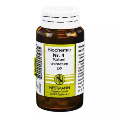BIOCHEMIE 4 Kalium chloratum D 6 tablet, 100 ks