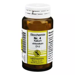BIOCHEMIE 4 Kalium chloratum D 12 tablet, 100 ks
