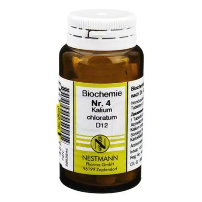 BIOCHEMIE 4 Kalium chloratum D 12 tablet, 100 ks
