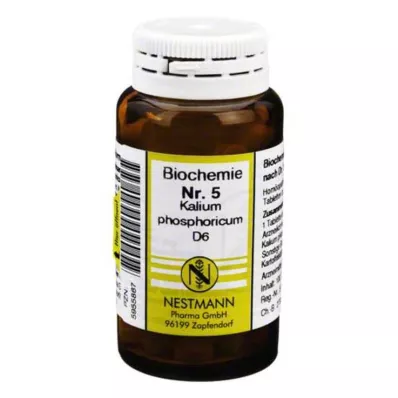BIOCHEMIE 5 Kalium phosphoricum D 6 tablet, 100 ks