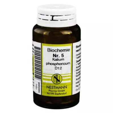 BIOCHEMIE 5 Kalium phosphoricum D 12 tablet, 100 ks