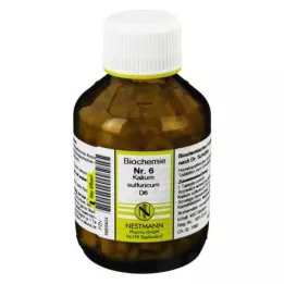 BIOCHEMIE 6 Kalium sulphuricum D 6 tablet, 400 ks