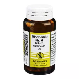 BIOCHEMIE 6 Kalium sulphuricum D 6 tablet, 100 ks