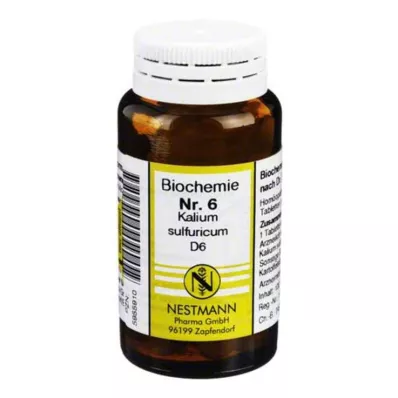 BIOCHEMIE 6 Kalium sulphuricum D 6 tablet, 100 ks