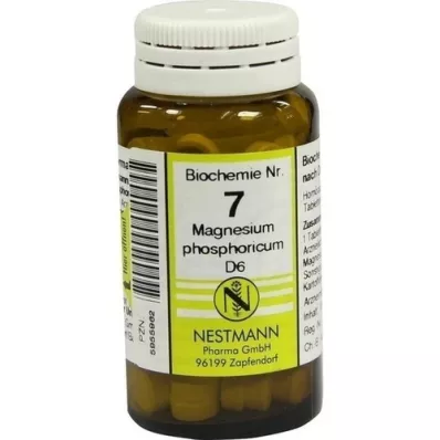 BIOCHEMIE 7 Magnesium phosphoricum D 6 tablet, 100 ks
