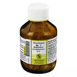 BIOCHEMIE 7 Magnesium phosphoricum D 12 tablet, 400 ks