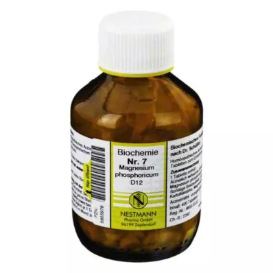 BIOCHEMIE 7 Magnesium phosphoricum D 12 tablet, 400 ks