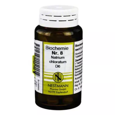 BIOCHEMIE 8 Natrium chloratum D 6 tablet, 100 ks