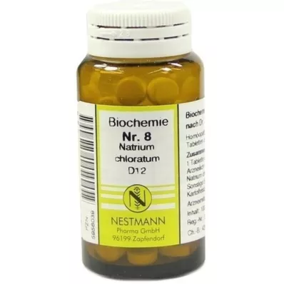 BIOCHEMIE 8 Natrium chloratum D 12 tablet, 100 ks