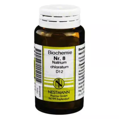 BIOCHEMIE 8 Natrium chloratum D 12 tablet, 100 ks