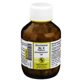 BIOCHEMIE 9 Natrium phosphoricum D 6 tablet, 400 ks