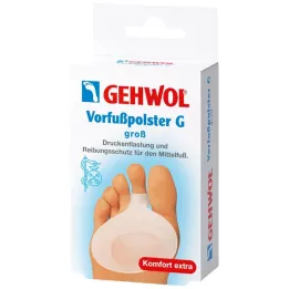 GEHWOL Podložka přední části nohy G velká, 2 ks