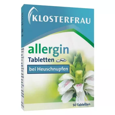 KLOSTERFRAU Allergin tablety, 50 ks