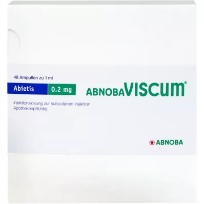 ABNOBAVISCUM Abietis 0,2 mg ampule, 48 ks