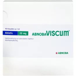 ABNOBAVISCUM Abietis 20 mg ampule, 48 ks