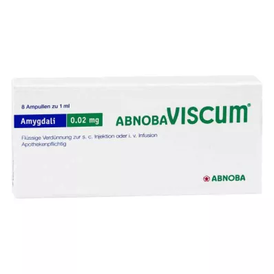 Abnobaviscum Amygdali 0,02 mg ampule (8 kusů)