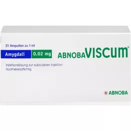 ABNOBAVISCUM Amygdali 0,02 mg ampule, 21 ks