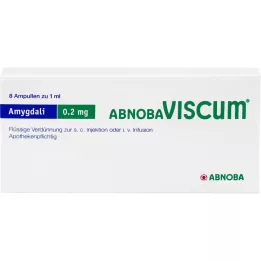 ABNOBAVISCUM Amygdali 0,2 mg ampule, 8 ks