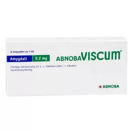 ABNOBAVISCUM Amygdali 0,2 mg ampule, 8 ks