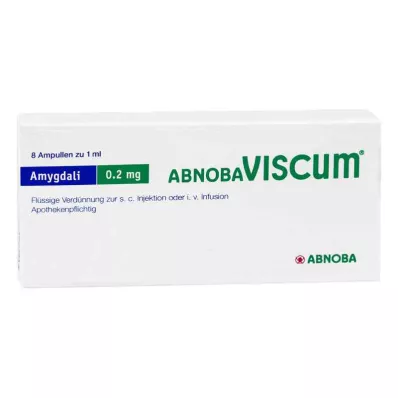 Abnobaviscum Amygdali 0,2 mg ampule (8 kusů)