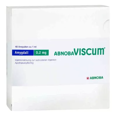 Abnobaviscum Amygdali 0,2 mg ampule (48 kusů)