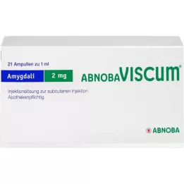 ABNOBAVISCUM Amygdali 2 mg ampule, 21 ks